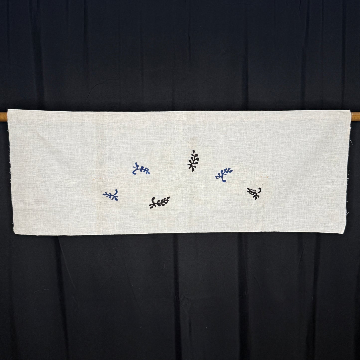 "Set of Five #2" Vintage Tenugui