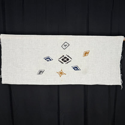 "Set of Five #2" Vintage Tenugui
