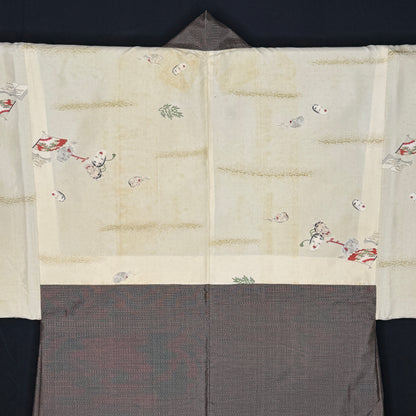 "Faces of the Stage" Vintage Man's Haori