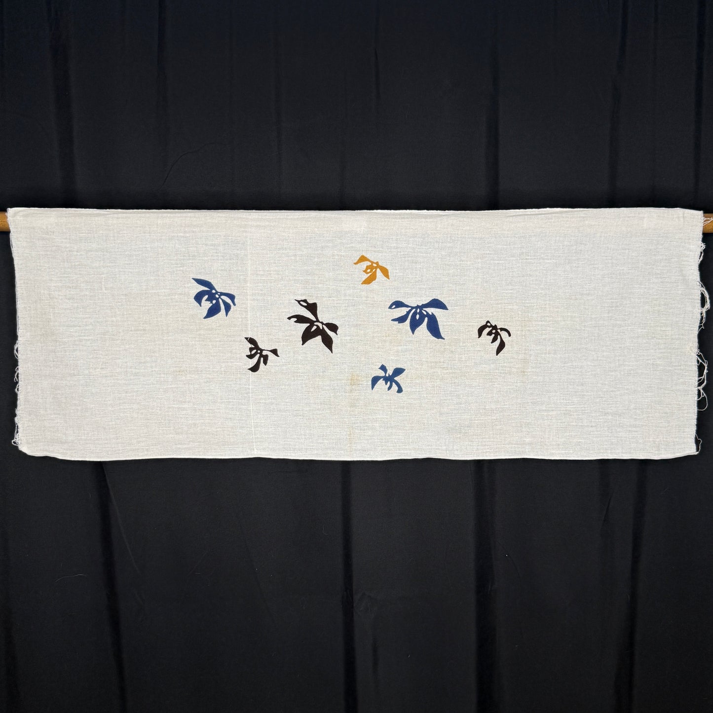 "Set of Five #2" Vintage Tenugui