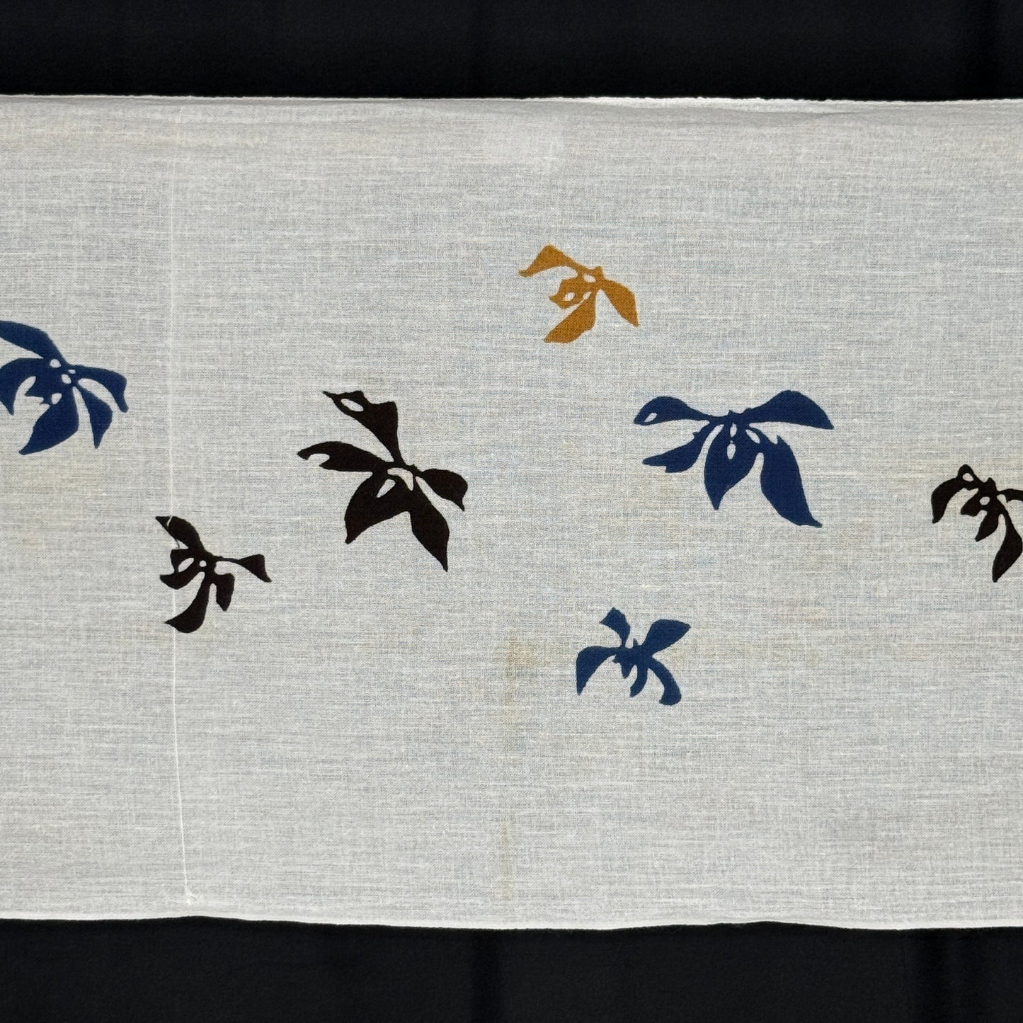 "Set of Five #2" Vintage Tenugui