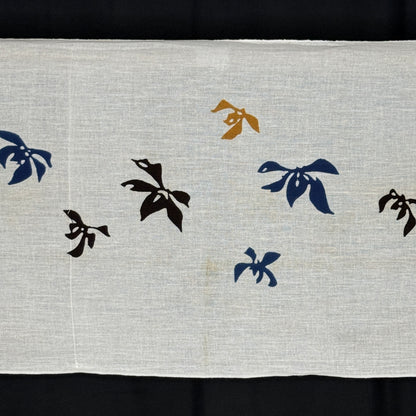 "Set of Five #2" Vintage Tenugui