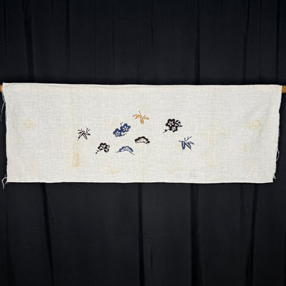 "Set of Five #2" Vintage Tenugui