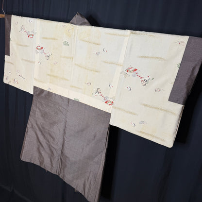 "Faces of the Stage" Vintage Man's Haori