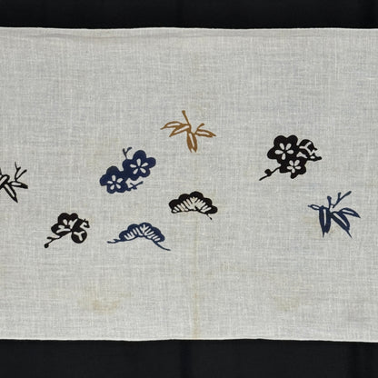 "Set of Five #2" Vintage Tenugui