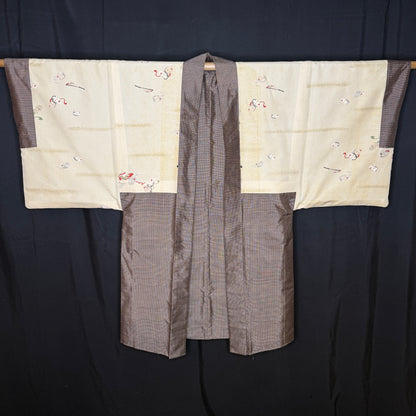 "Faces of the Stage" Vintage Man's Haori