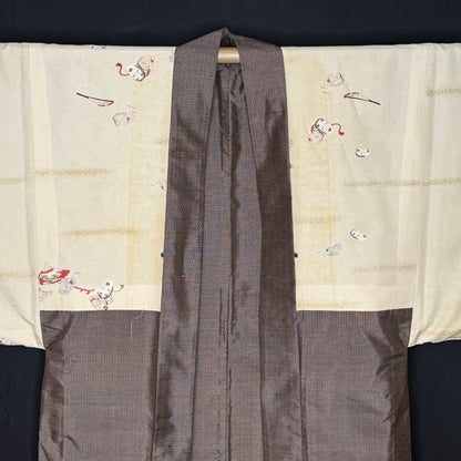 "Faces of the Stage" Vintage Man's Haori