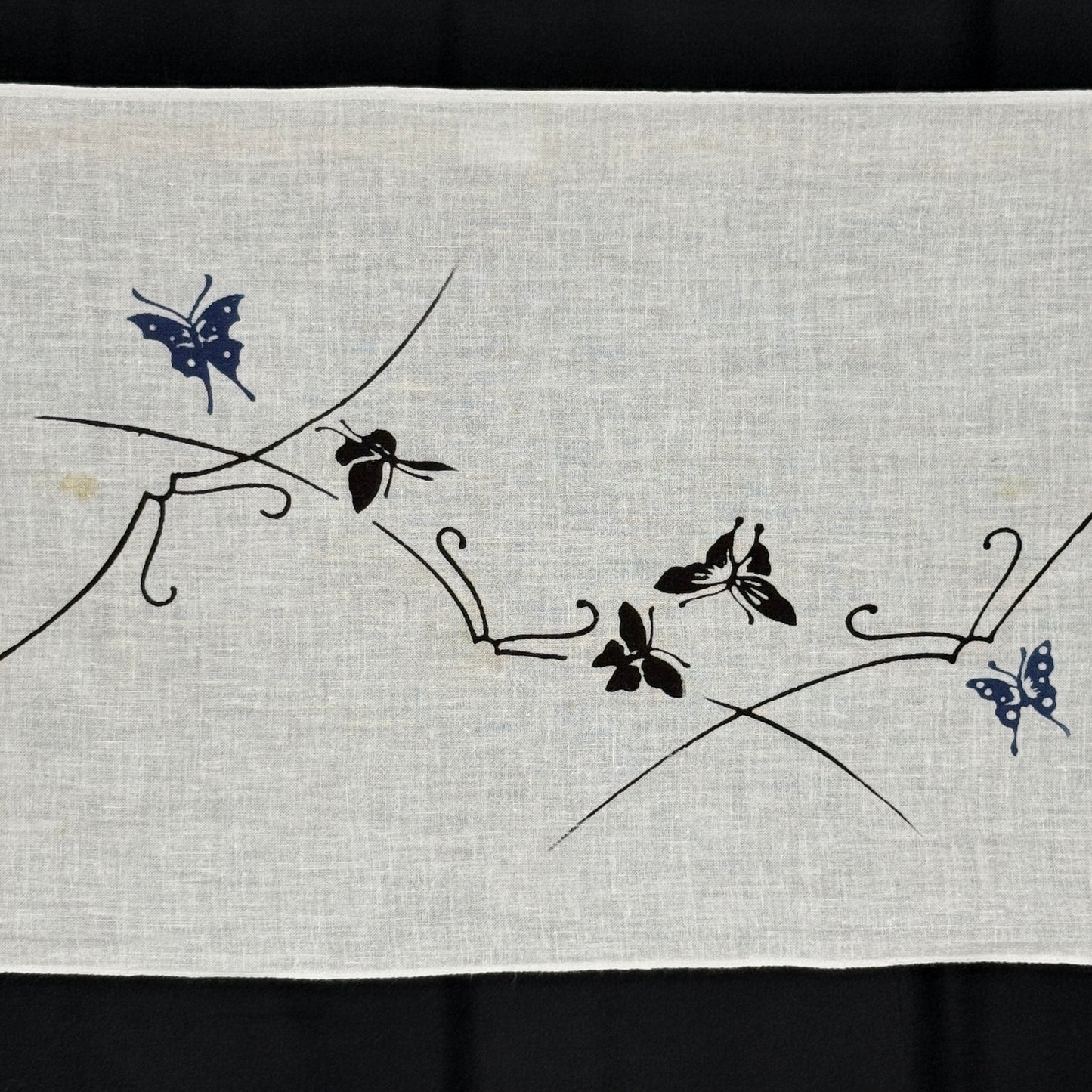 "Set of Five #2" Vintage Tenugui