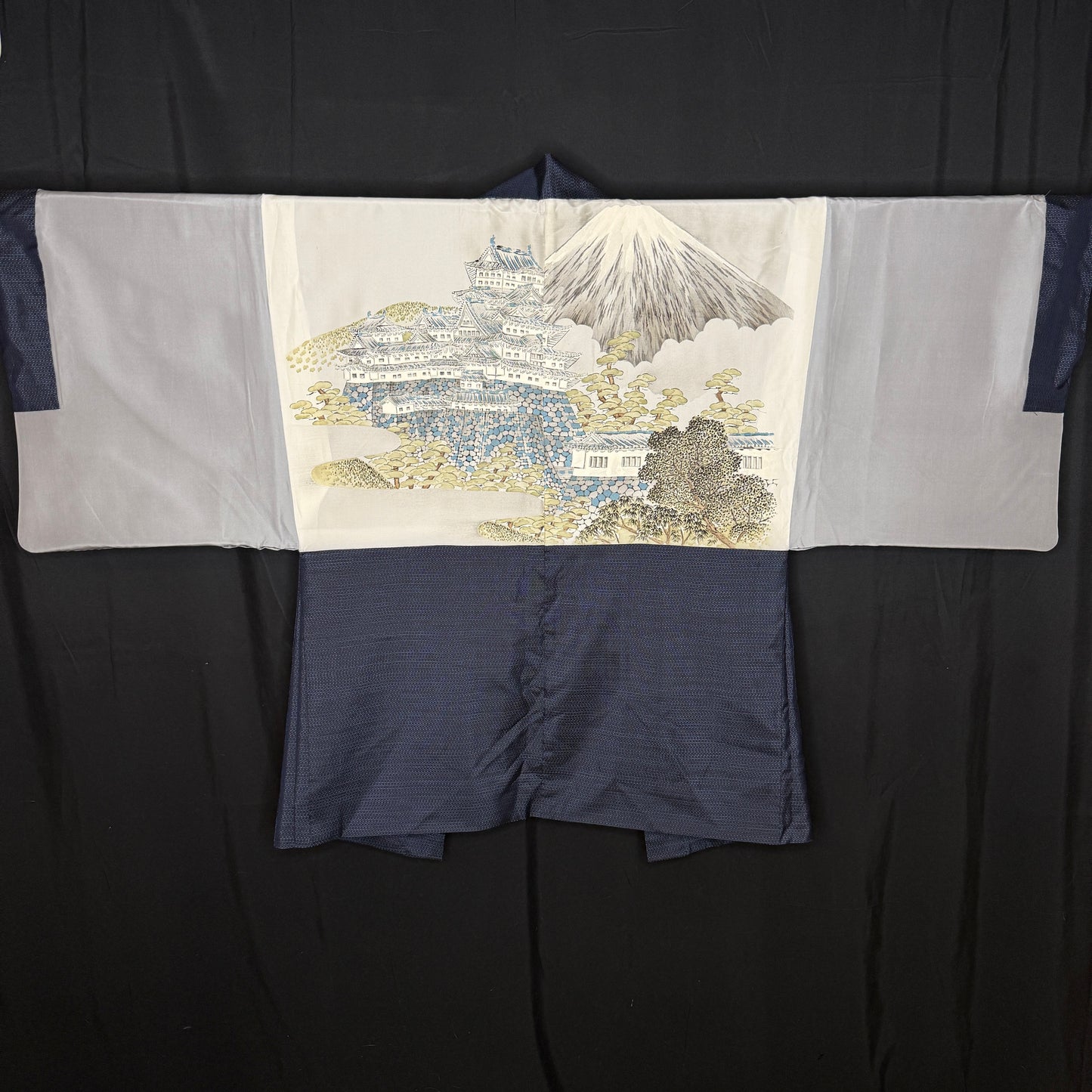"The Shogun's View" Vintage Man's Haori