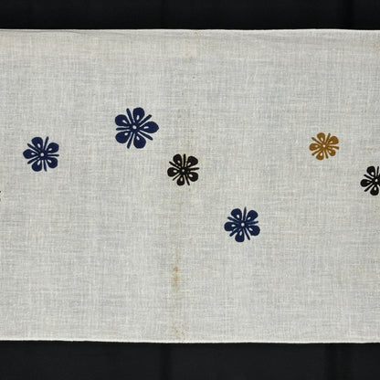 "Set of Five #3" Vintage Tenugui