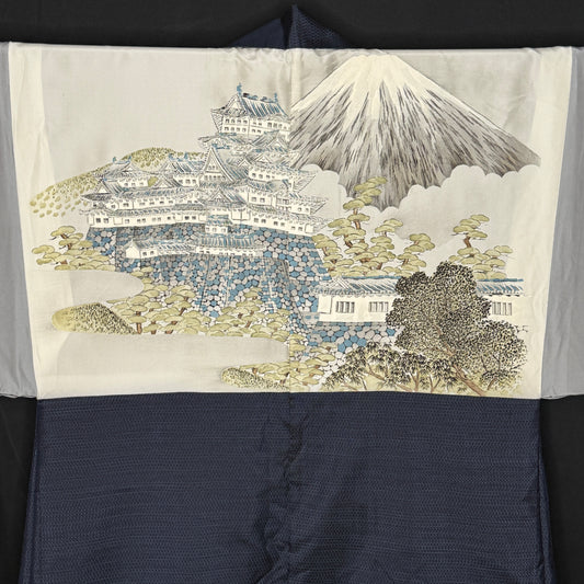"The Shogun's View" Vintage Man's Haori