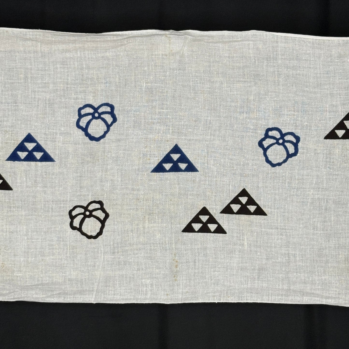 "Set of Five #3" Vintage Tenugui