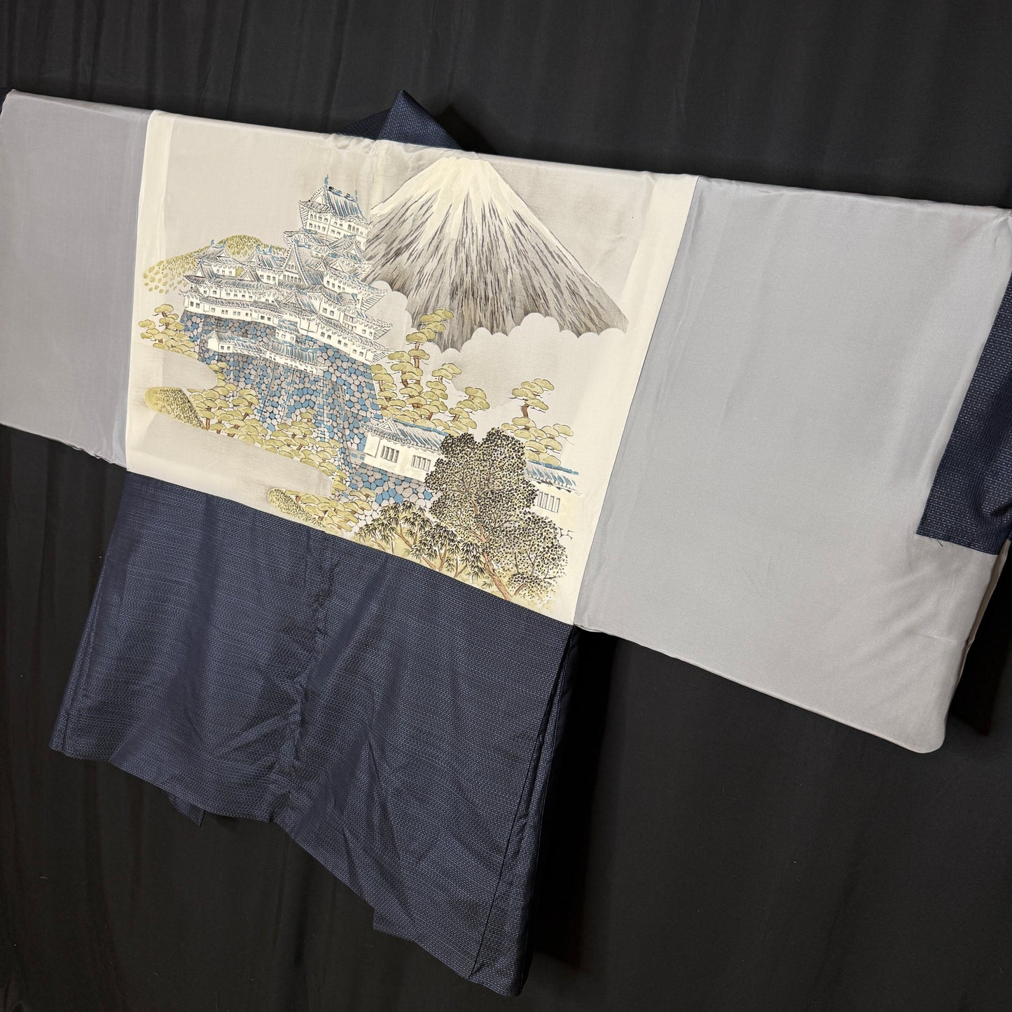 "The Shogun's View" Vintage Man's Haori