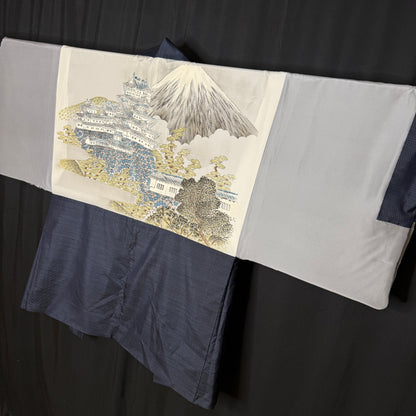 "The Shogun's View" Vintage Man's Haori