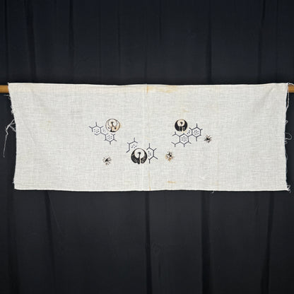 "Set of Five #3" Vintage Tenugui