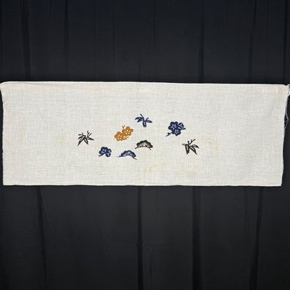 "Set of Five #3" Vintage Tenugui