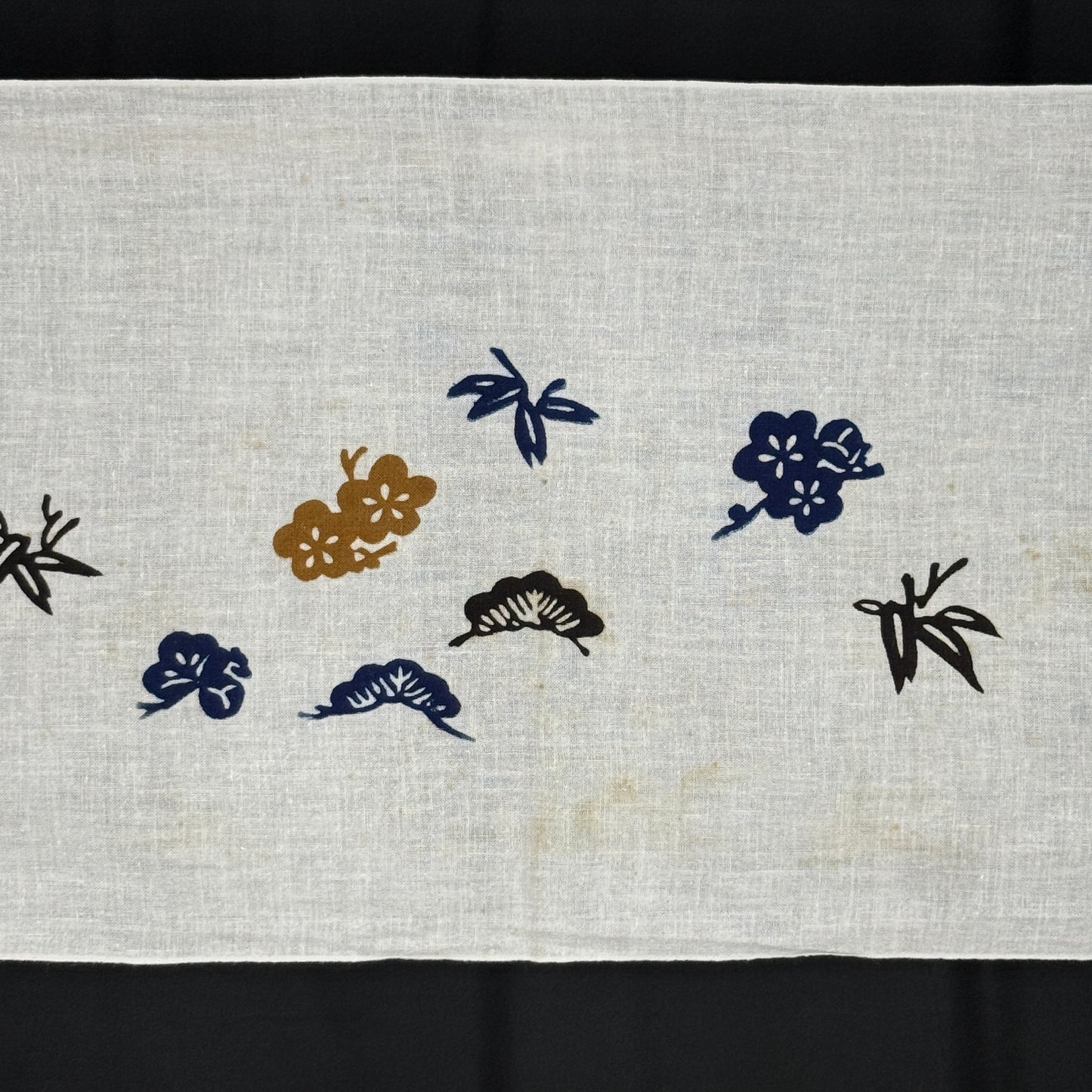 "Set of Five #3" Vintage Tenugui