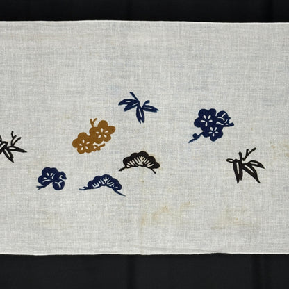 "Set of Five #3" Vintage Tenugui