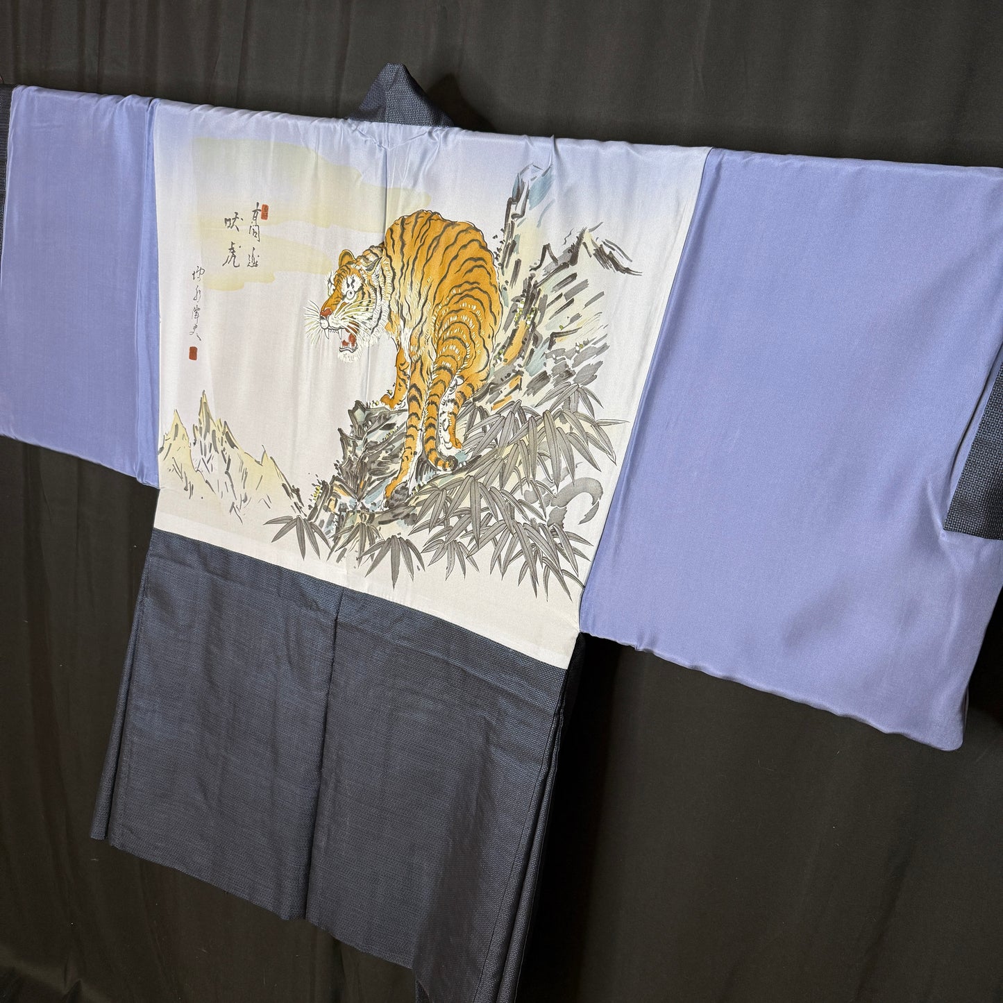 "Roar of the Mountain" Vintage Man's Haori