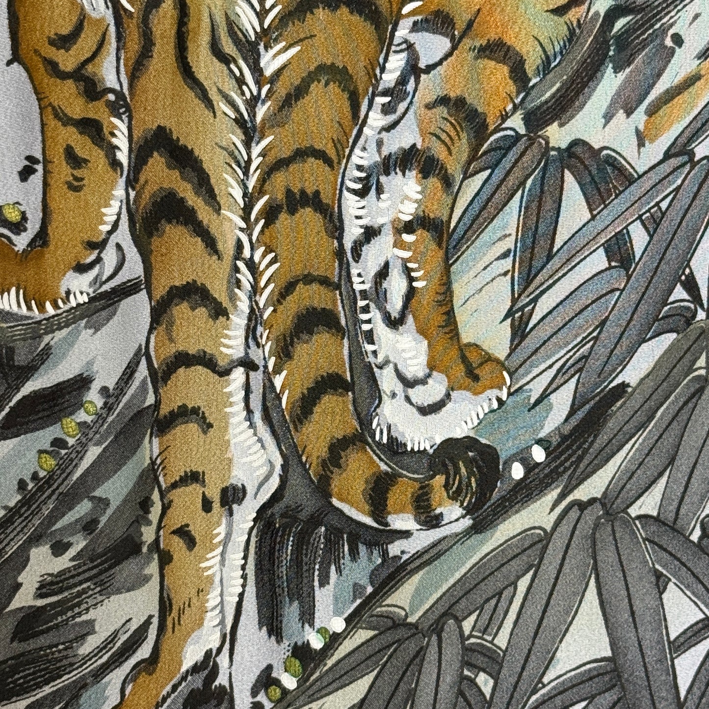"Roar of the Mountain" Vintage Man's Haori