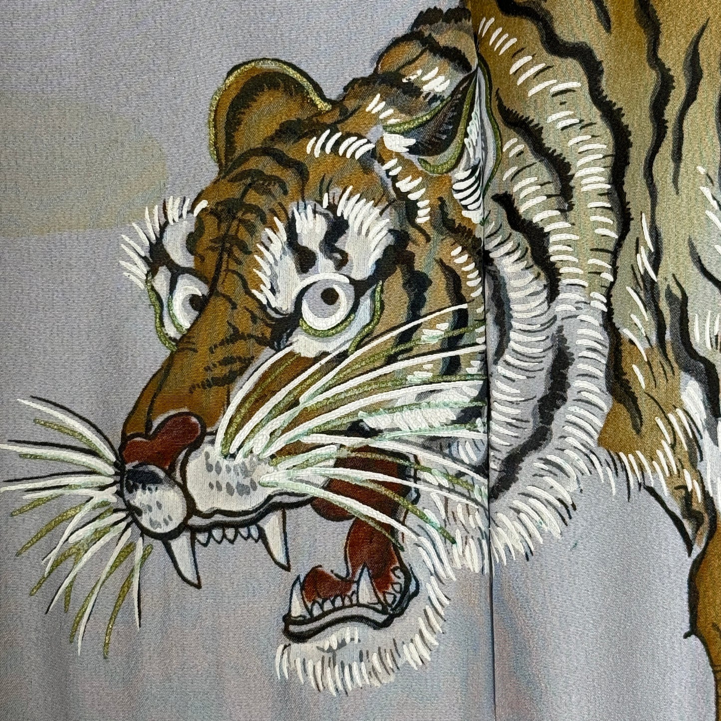 "Roar of the Mountain" Vintage Man's Haori