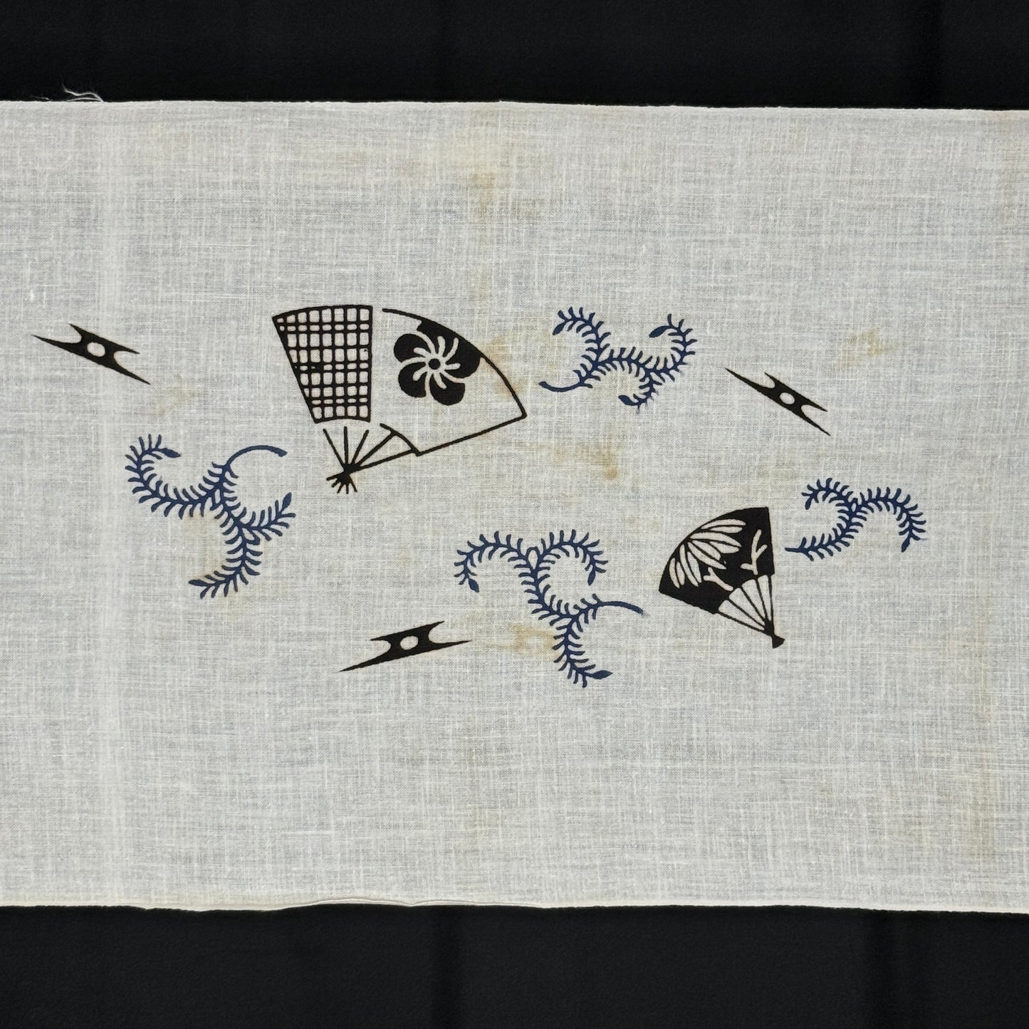 "Set of Five #4" Vintage Tenugui