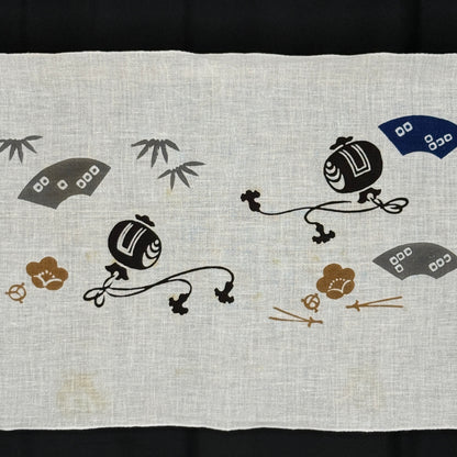 "Set of Five #4" Vintage Tenugui