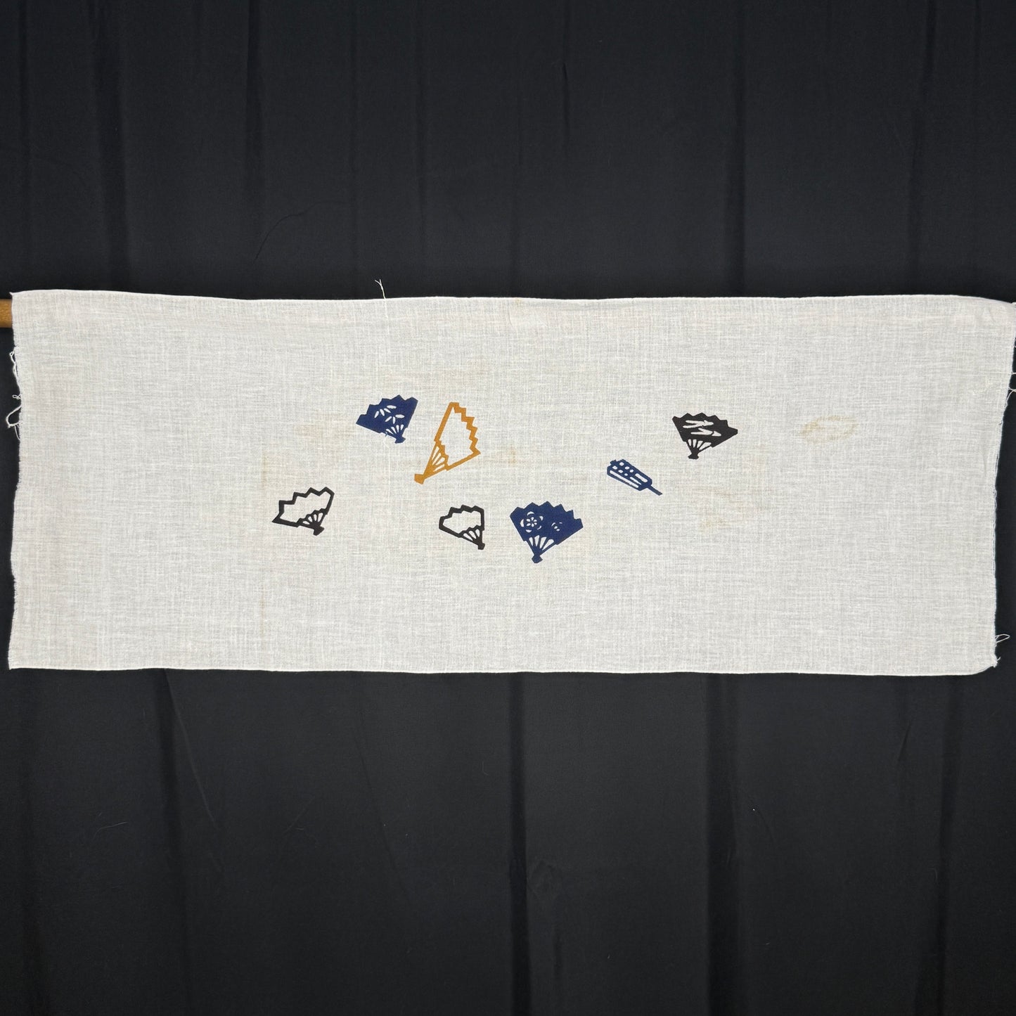 "Set of Five #5" Vintage Tenugui