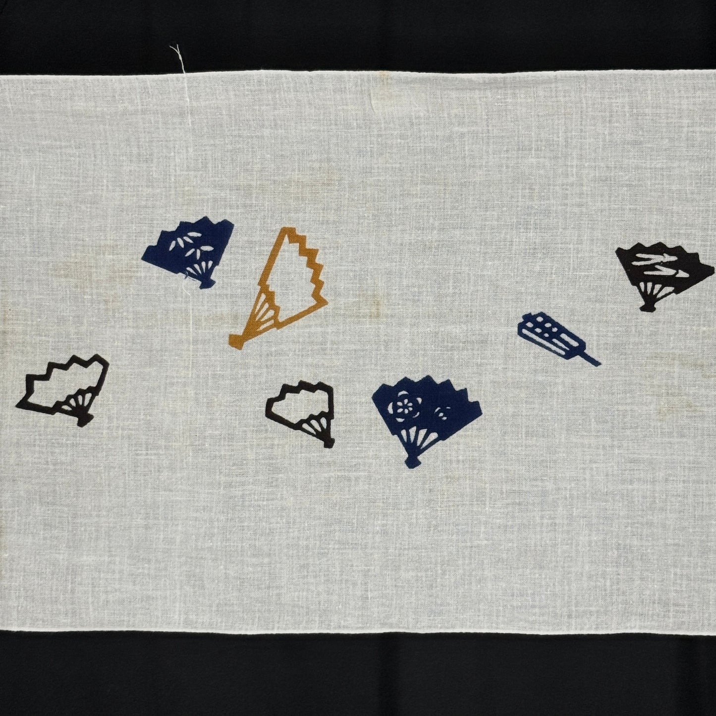 "Set of Five #5" Vintage Tenugui