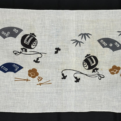 "Set of Five #5" Vintage Tenugui