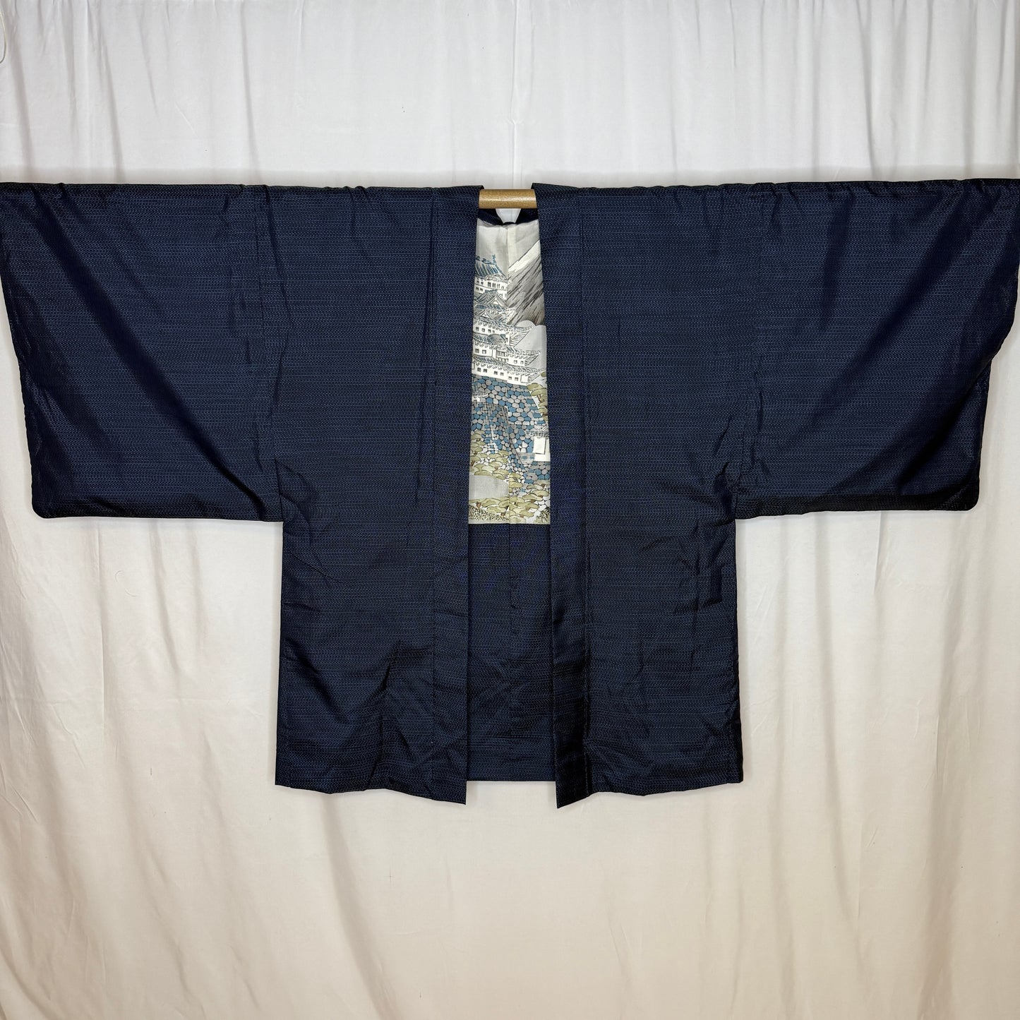 "The Shogun's View" Vintage Man's Haori