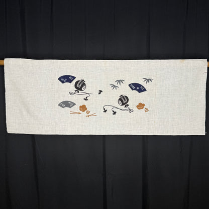 "Set of Five #5" Vintage Tenugui