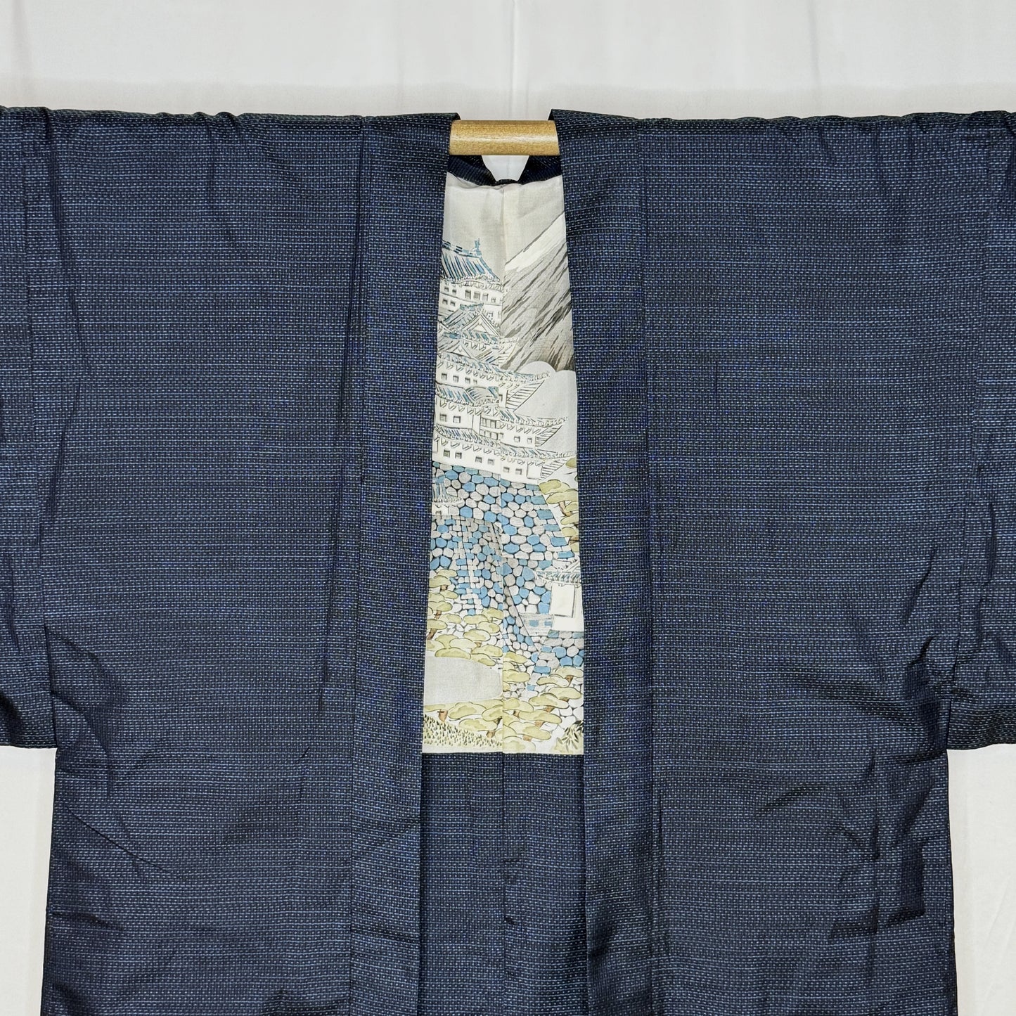 "The Shogun's View" Vintage Man's Haori