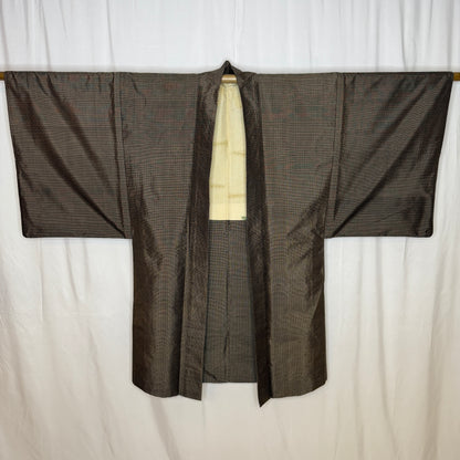 "Faces of the Stage" Vintage Man's Haori