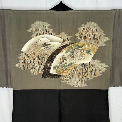 "Samurai's Tale" Vintage Man's Haori