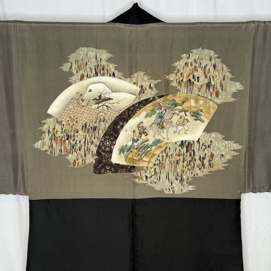 "Samurai's Tale" Vintage Man's Haori
