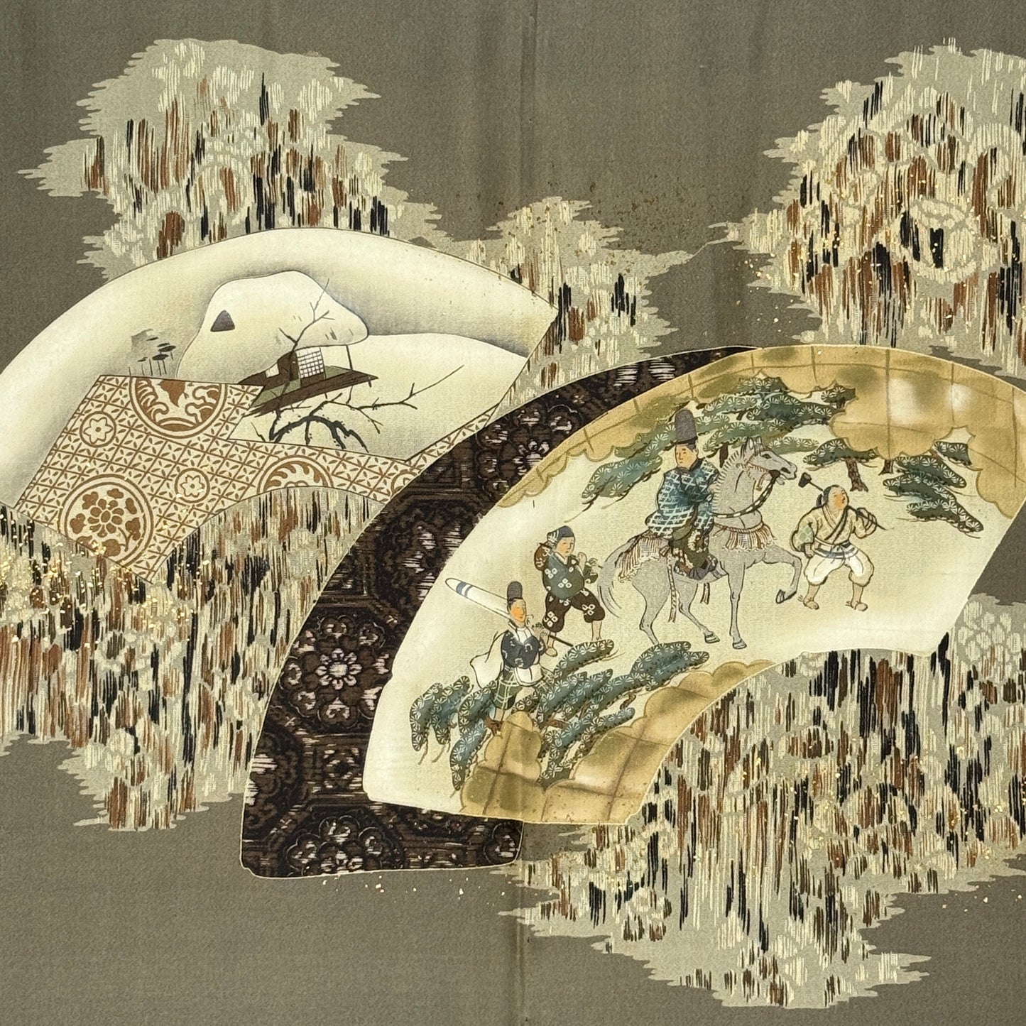 "Samurai's Tale" Vintage Man's Haori