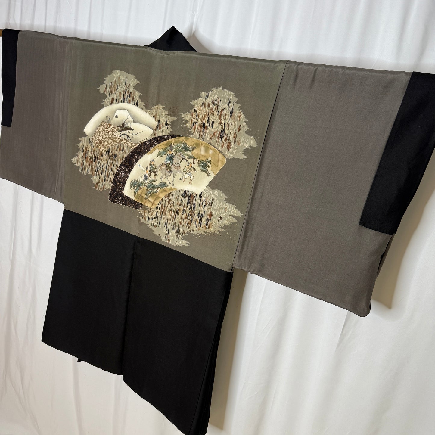 "Samurai's Tale" Vintage Man's Haori