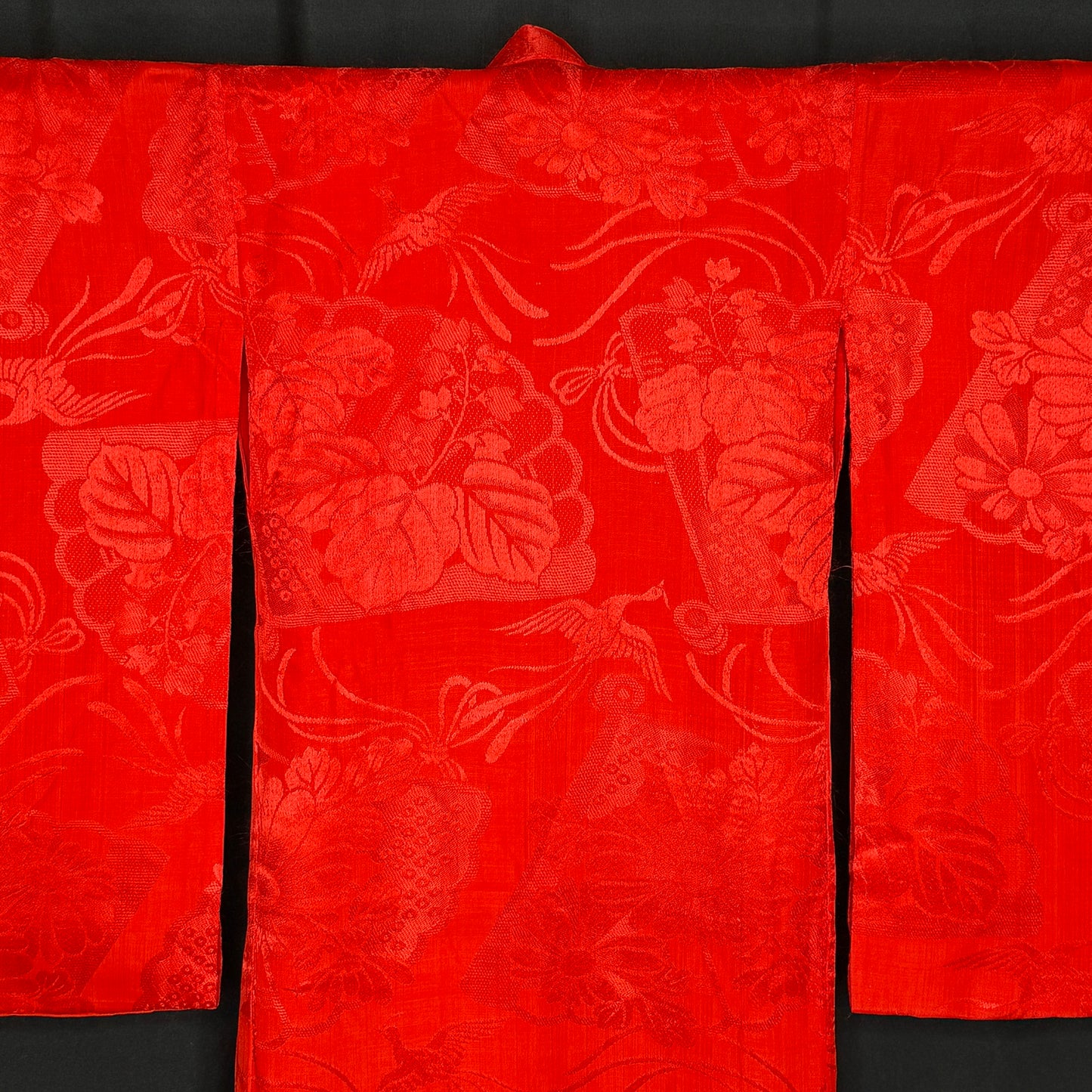 "Scarlet Phoenix" Vintage Girl's Underkimono