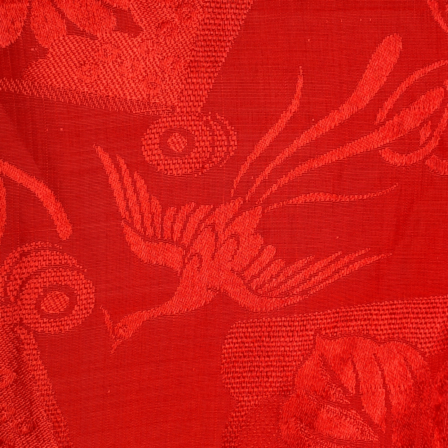 "Scarlet Phoenix" Vintage Girl's Underkimono