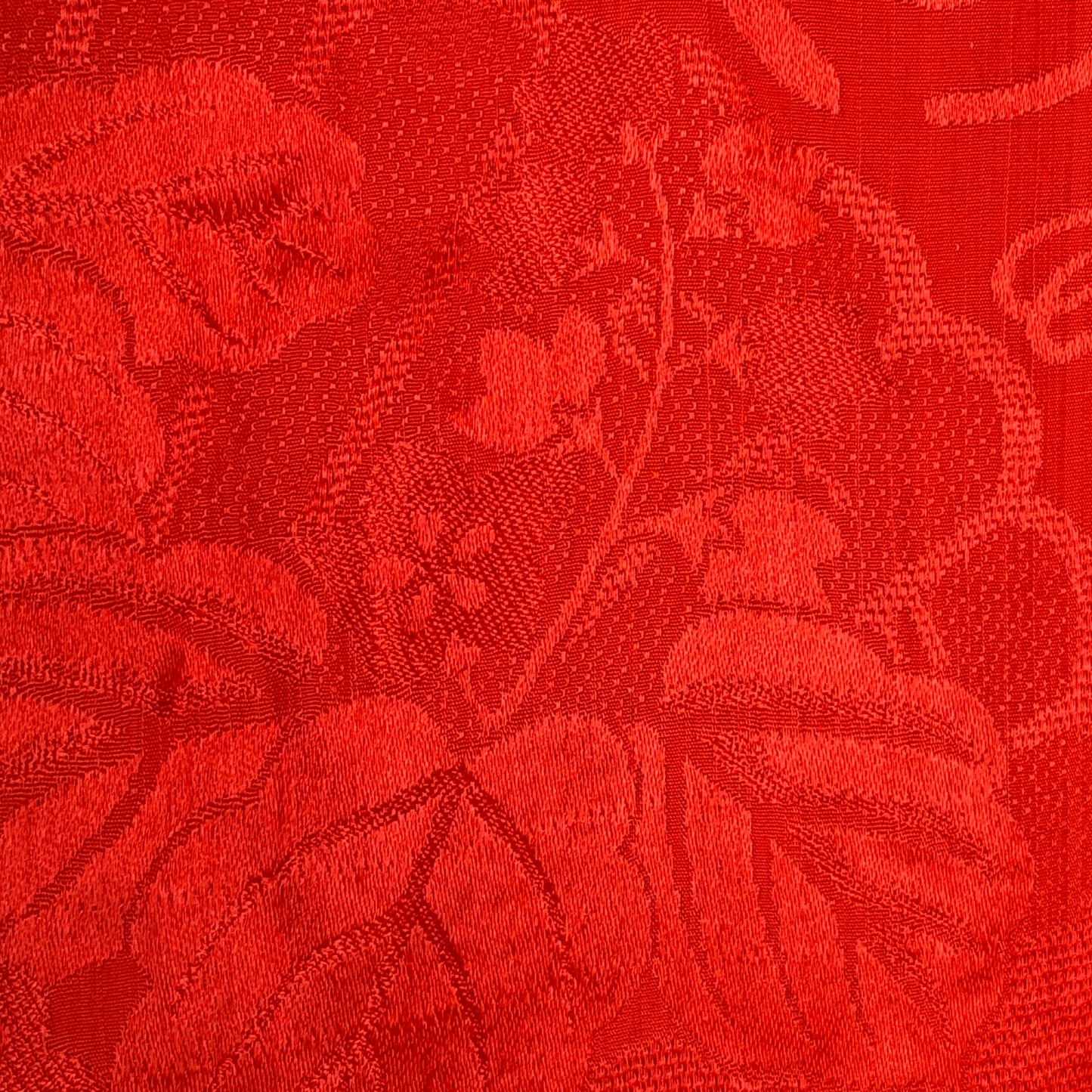 "Scarlet Phoenix" Vintage Girl's Underkimono