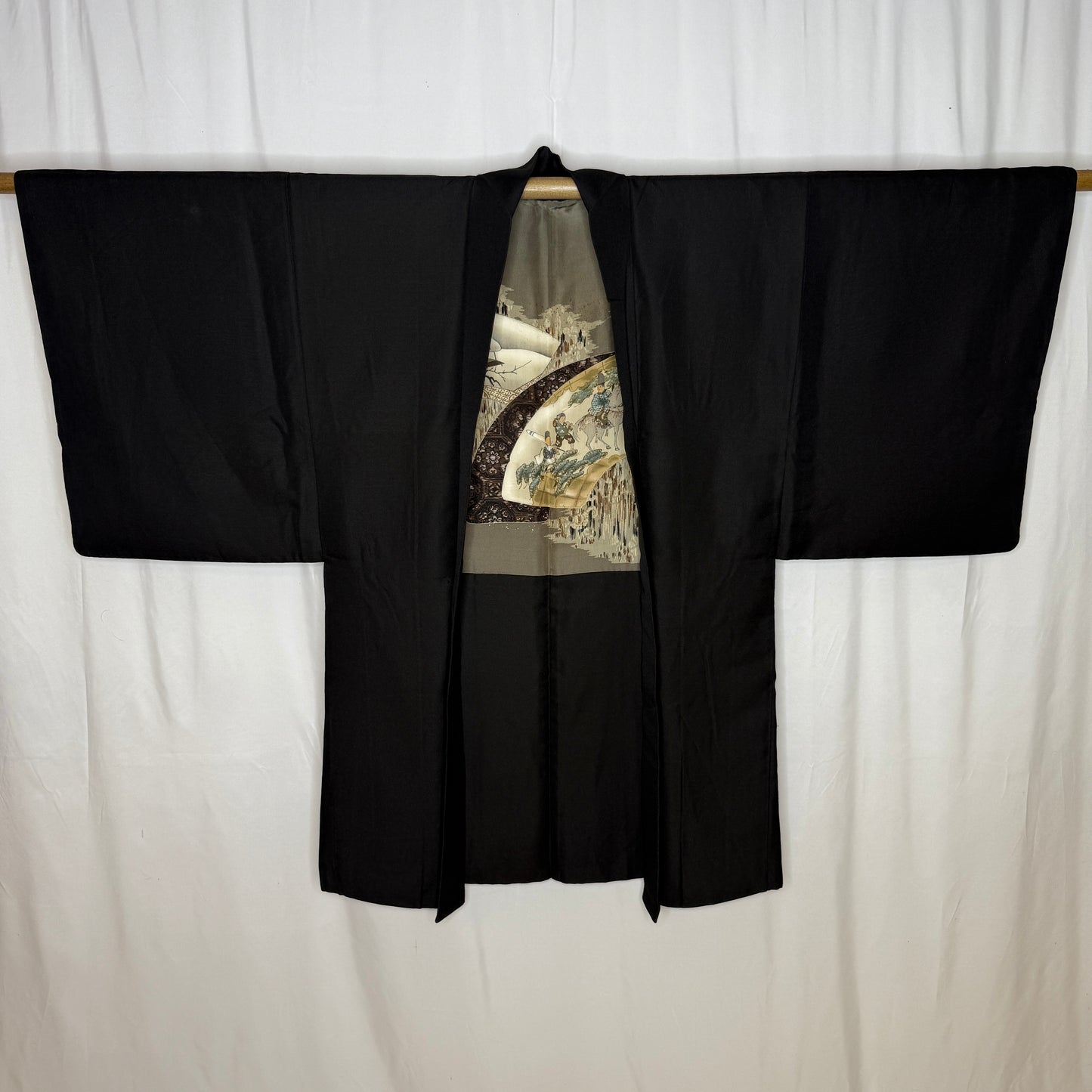 "Samurai's Tale" Vintage Man's Haori