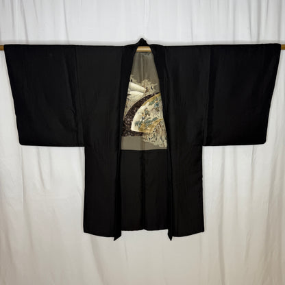 "Samurai's Tale" Vintage Man's Haori