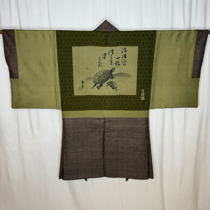 "Slow and Wise" Vintage Man's Haori