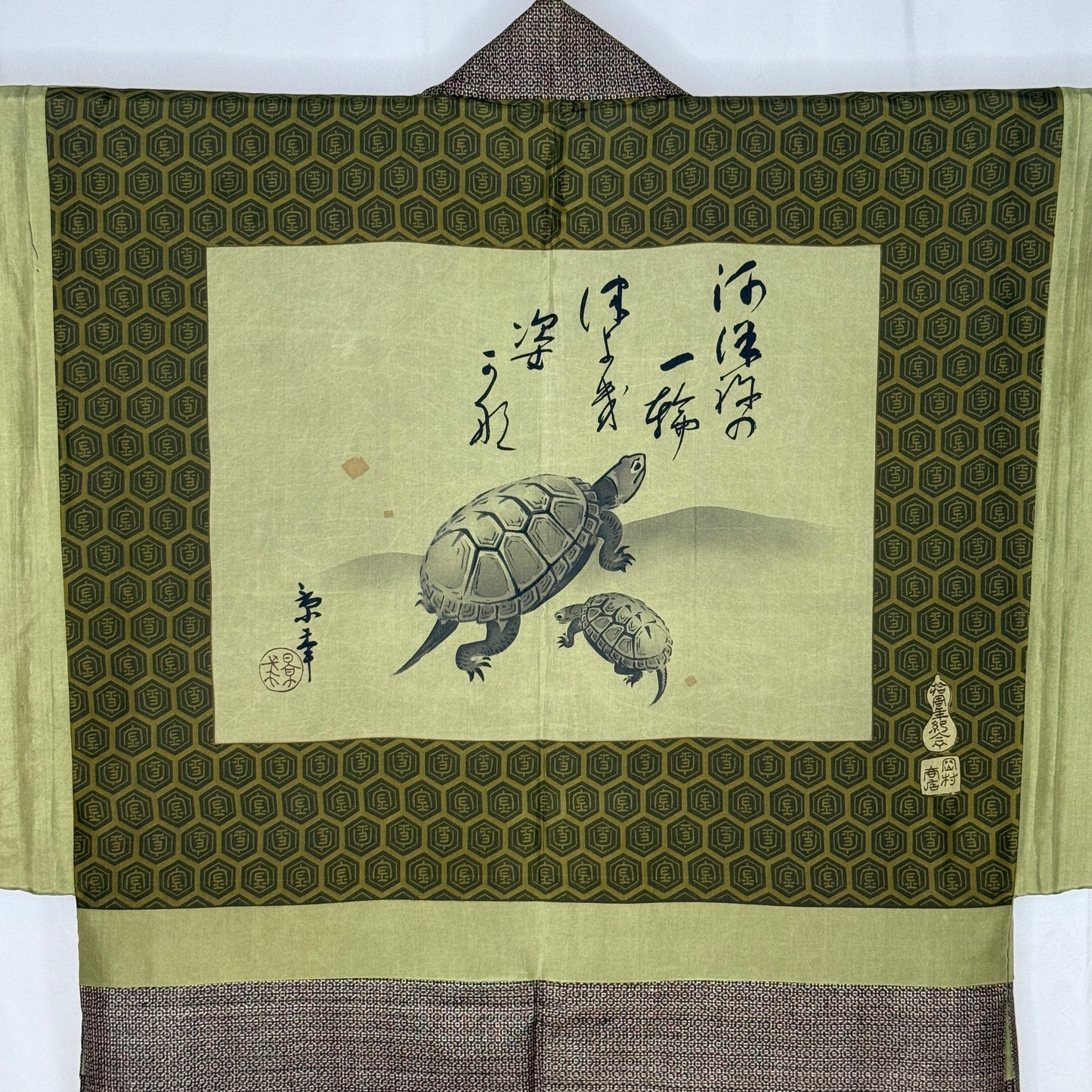 "Slow and Wise" Vintage Man's Haori