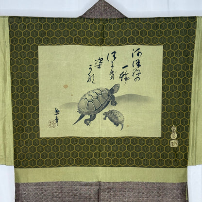 "Slow and Wise" Vintage Man's Haori