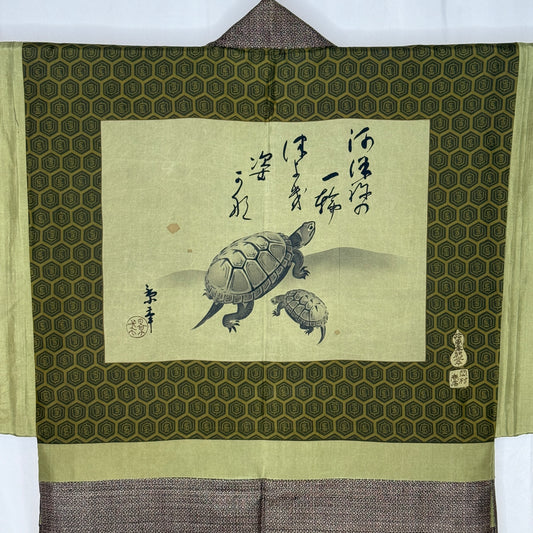 "Slow and Wise" Vintage Man's Haori
