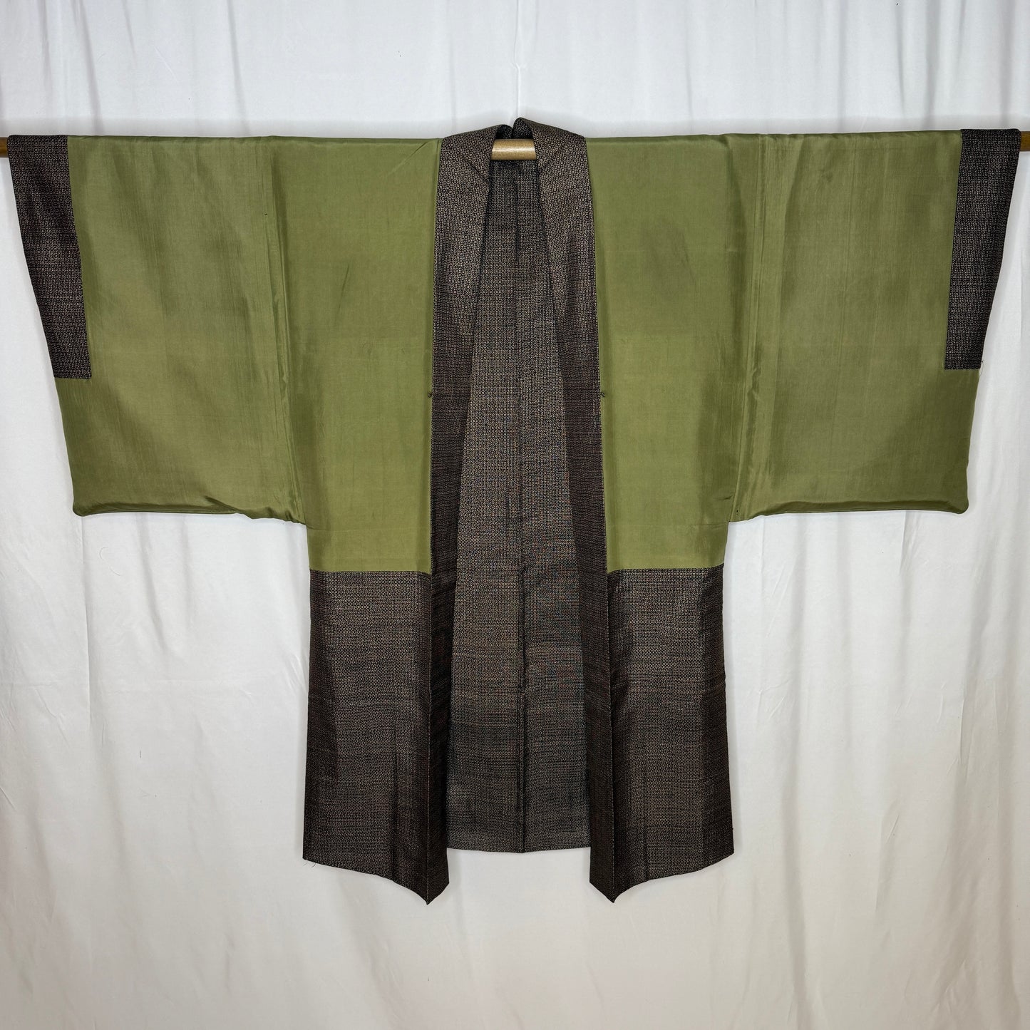"Slow and Wise" Vintage Man's Haori