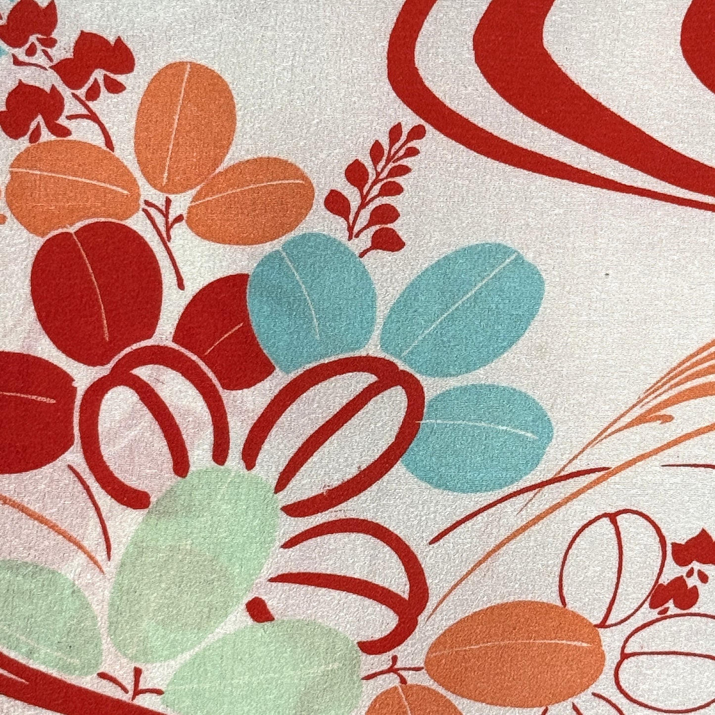 "Clover Creek" Vintage Girl's Underkimono