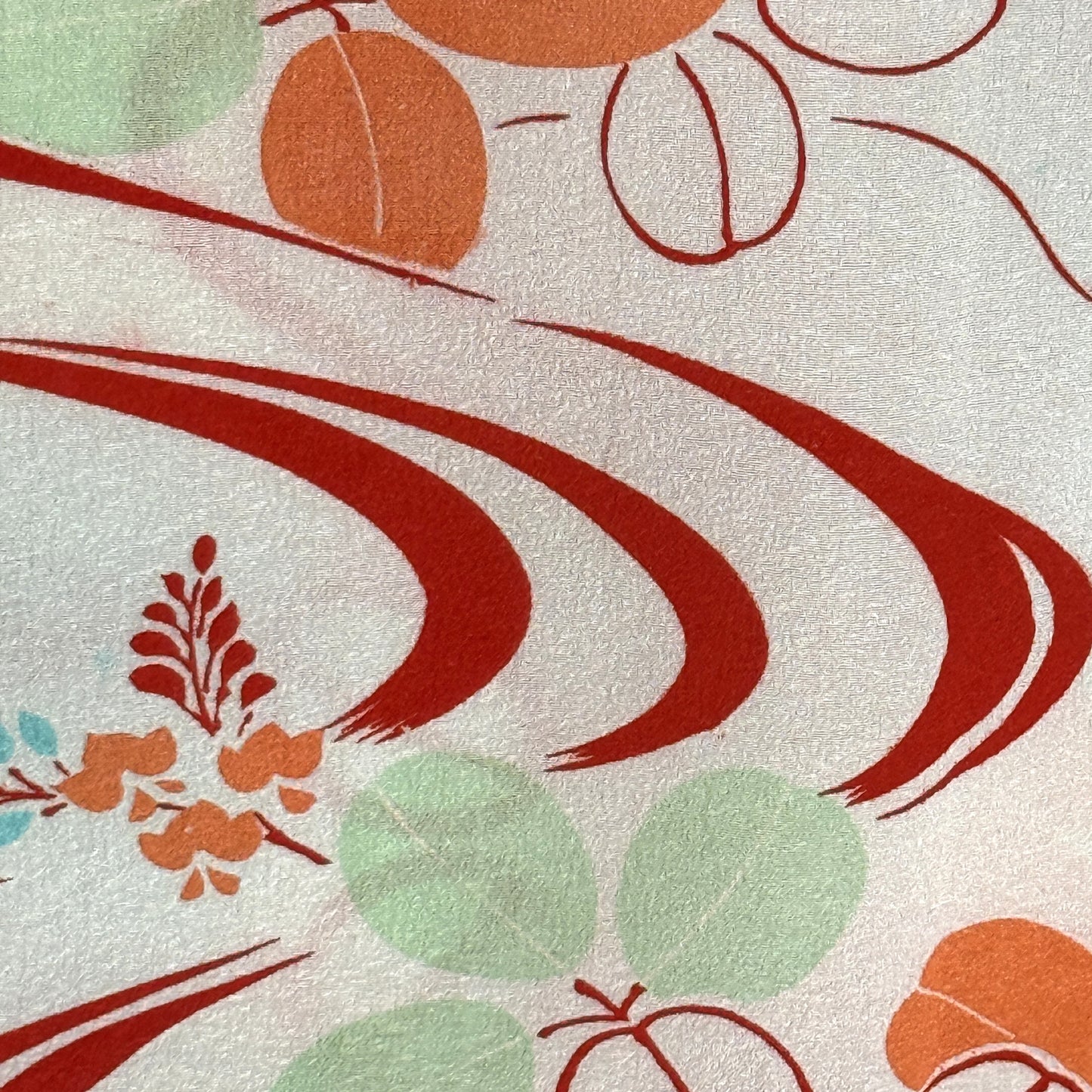 "Clover Creek" Vintage Girl's Underkimono